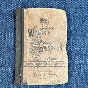 The Wells Of Salvation Hymn Edition Copyright 1882 John J Hood Tiny Book